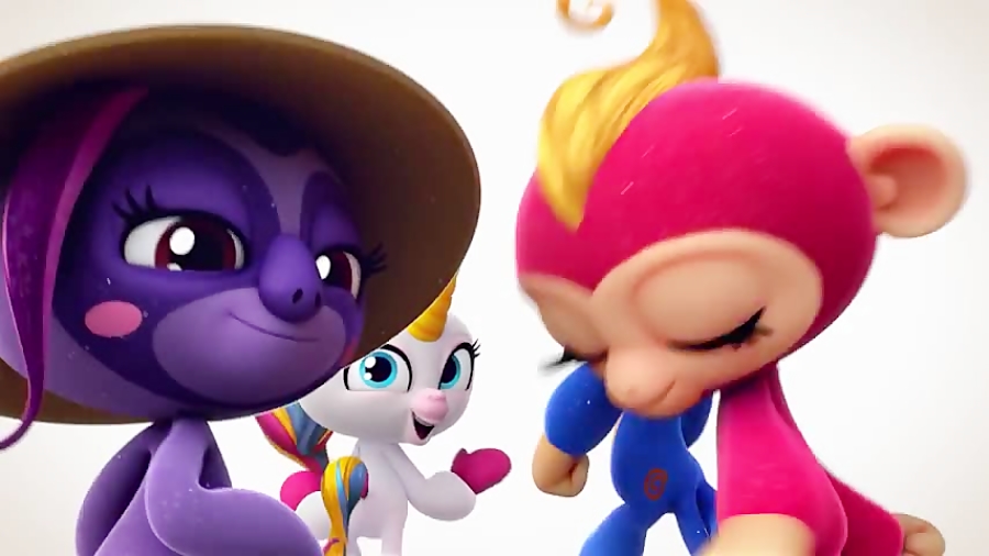 کارتون Fingerlings قسمت 205